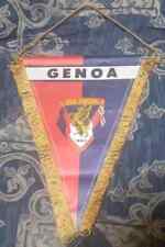 GAGLIARDETTO SQUADRA CALCIO Scudetto Stemma Grifone GENOA 1893 Football Pennant