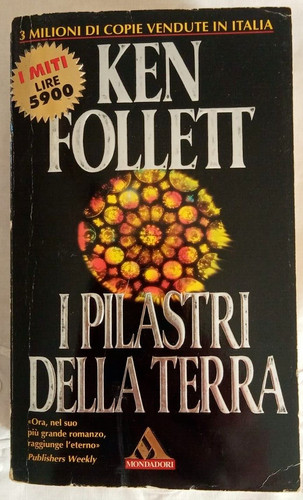 Libro pilastri della terra - libro,