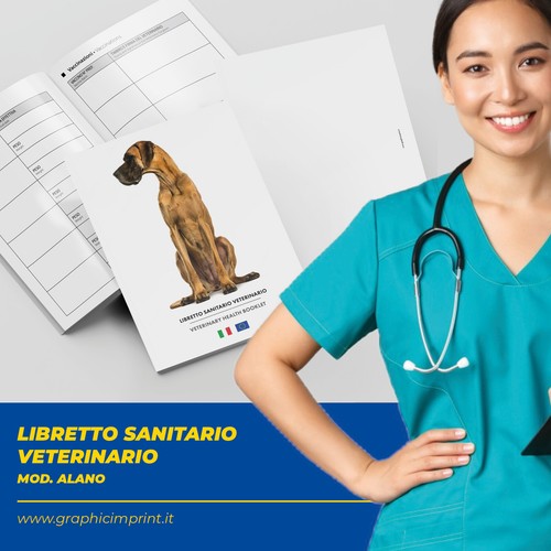 Libretto sanitario veterinario - sanitario,