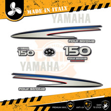 Decalcomania Adesivi Motore Fuoribordo Yamaha 150 cv - Four Stroke F150 NEW