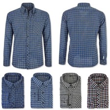 Camicia Uomo Invernale