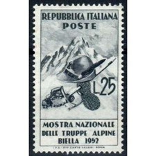REPUBLIC 1952 ALPINE TROOPS