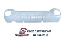 MODANATURA SPOILER PARAURTI POSTERIORE PRIMERIZZATO FIAT PANDA CROSS DAL 2012