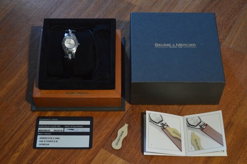 Baume mercier linea - full, set