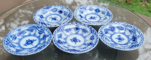 Royal copenhagen blu scanalato - blu,