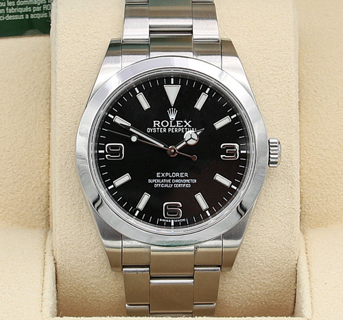 Rolex explorer ref - explorer, 39