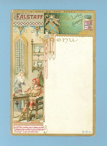 Liebig menu sanguinetti - menu,