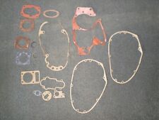 DUCATI single ohv 125 t  TV - Lotto Guarnizioni Motore 