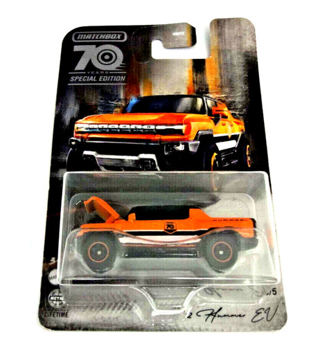 Matchbox hummer pick - -, ev