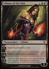 MTG LILIANA DEL VELO - ISD - MAGIC in Italiano, ottime condizioni