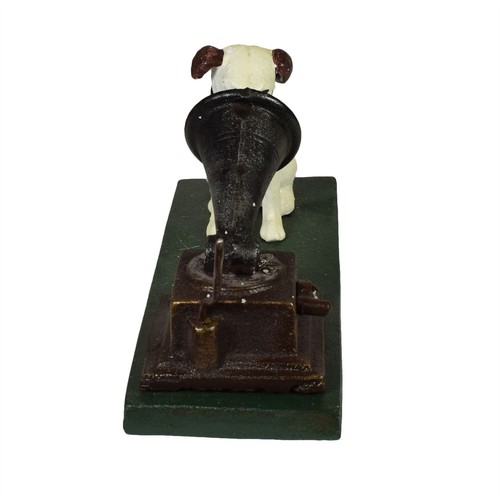 Hmv nipper cane - nipper,