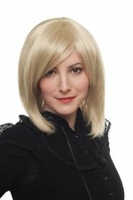 Parrucca Bionda Bob Con Riga