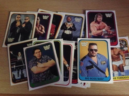 Varie card wrestling merlin - card, wf