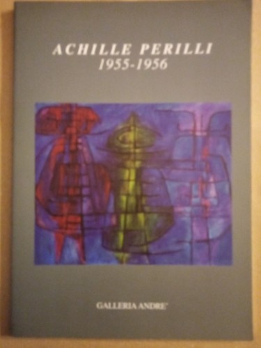Achille perilli 1955 1956 - achille,