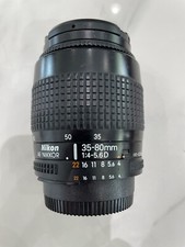 Nikon AF Nikkor 35-80mm