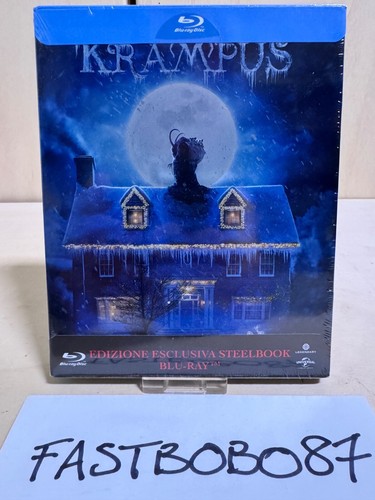 Krampus blu ray steelbook - krampus,