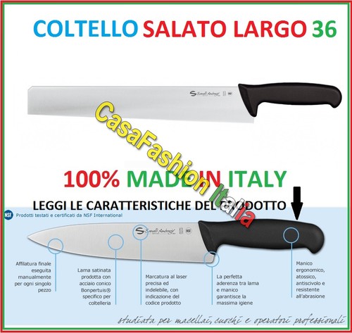 Sanelli supra coltello - coltello, salato