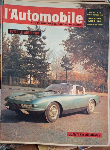 Rivista automobile - l'automobile, n°45