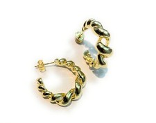 Sterling Silver Hoop Earrings