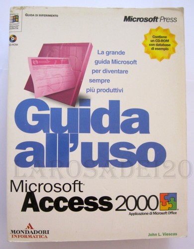 Guida all uso access 2000 - guida,