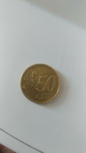 Moneta centesimi 2002 - moneta, 50