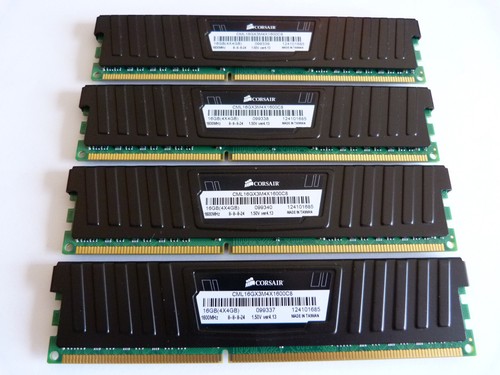 4gb corsair vengeance lp - 4x,