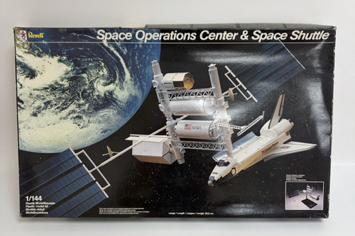 Revell 144 space - revell, operation