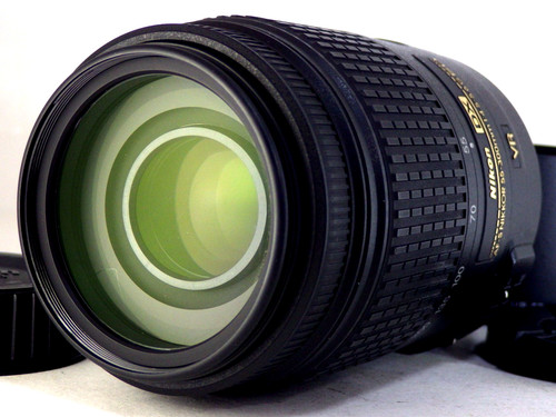 Nikon nikkor 55 300mm - nikon,