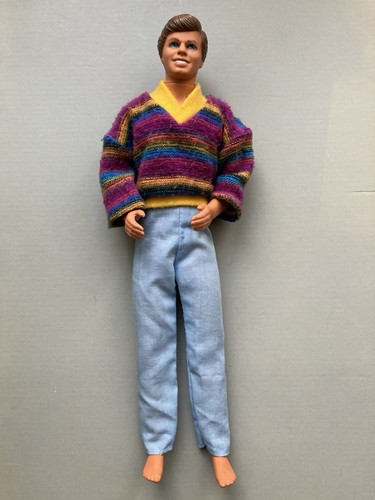 Ken benetton anni barbie - benetton, 90