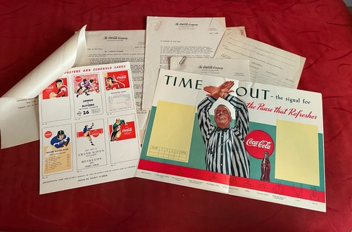 1945 coca cola programma - coca-cola,