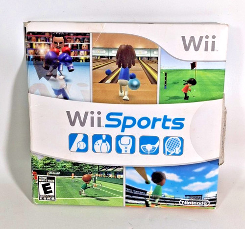 Wii sports nintendo - wii, (nintendo