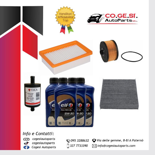 Kit tagliando dacia sandero - tagliando,