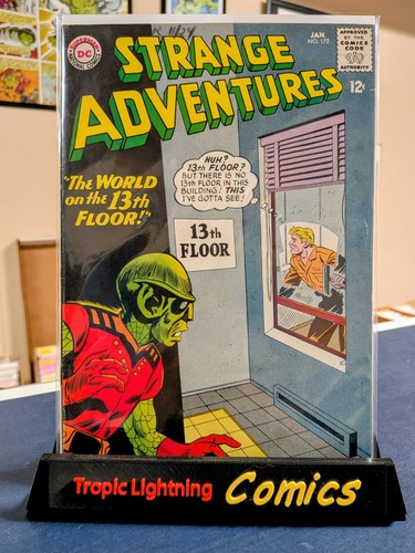 Strange adventures 172 dc - #172,