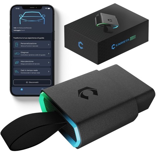 Carista evo obd2 scanner - evo,