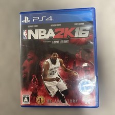 NBA 2K16 Playstation4 PS4