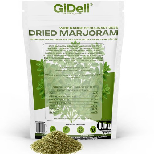 Maggiorana gerebelt 100 - maggiorana,