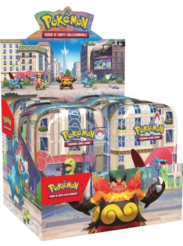 Pokemon mini tin - tin, collezione