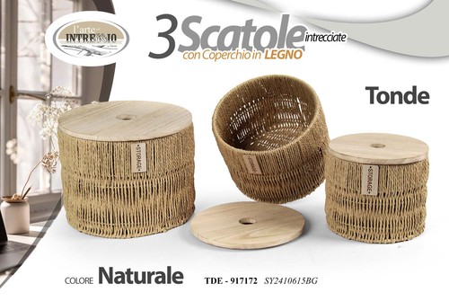 Scatole contenitori set - 3,