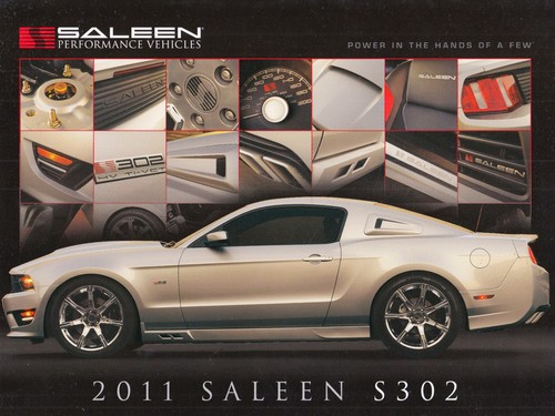 Ford mustang saleen s302 coupe - saleen,