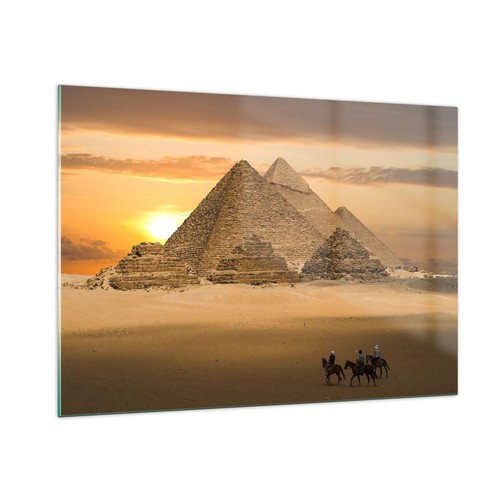 Quadro vetro 100x70cm - su,
