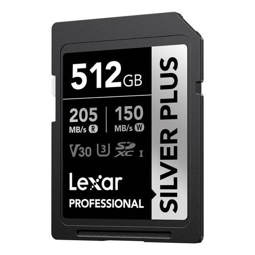 Lexar 512gb sdxc - lexar,