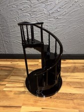 Authentic Byers’ Choice Ltd Espositore per scale a spirale nero - 22”