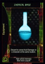 Base chimica - articolo umano / premiere - Aliens Predator CCG