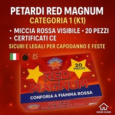 Petardi Red Magnum K1 Miccia
