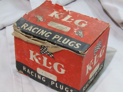 Candele vintage klg - klg, racing