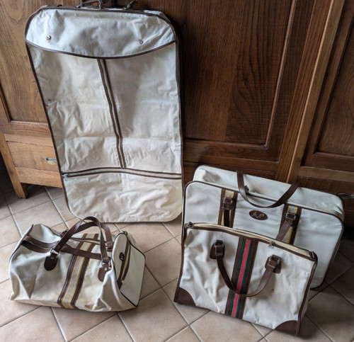 Set valigie viaggio tela - set, da