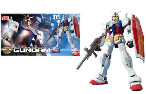 Gundam mega size model - model, 1/48