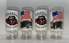 4 bicchieri retrò Fyfe & Drum