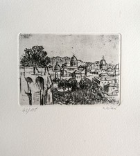 ALBERTO ZIVERI - Acquaforte