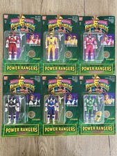 MMPR BANDAI 1993 Mighty